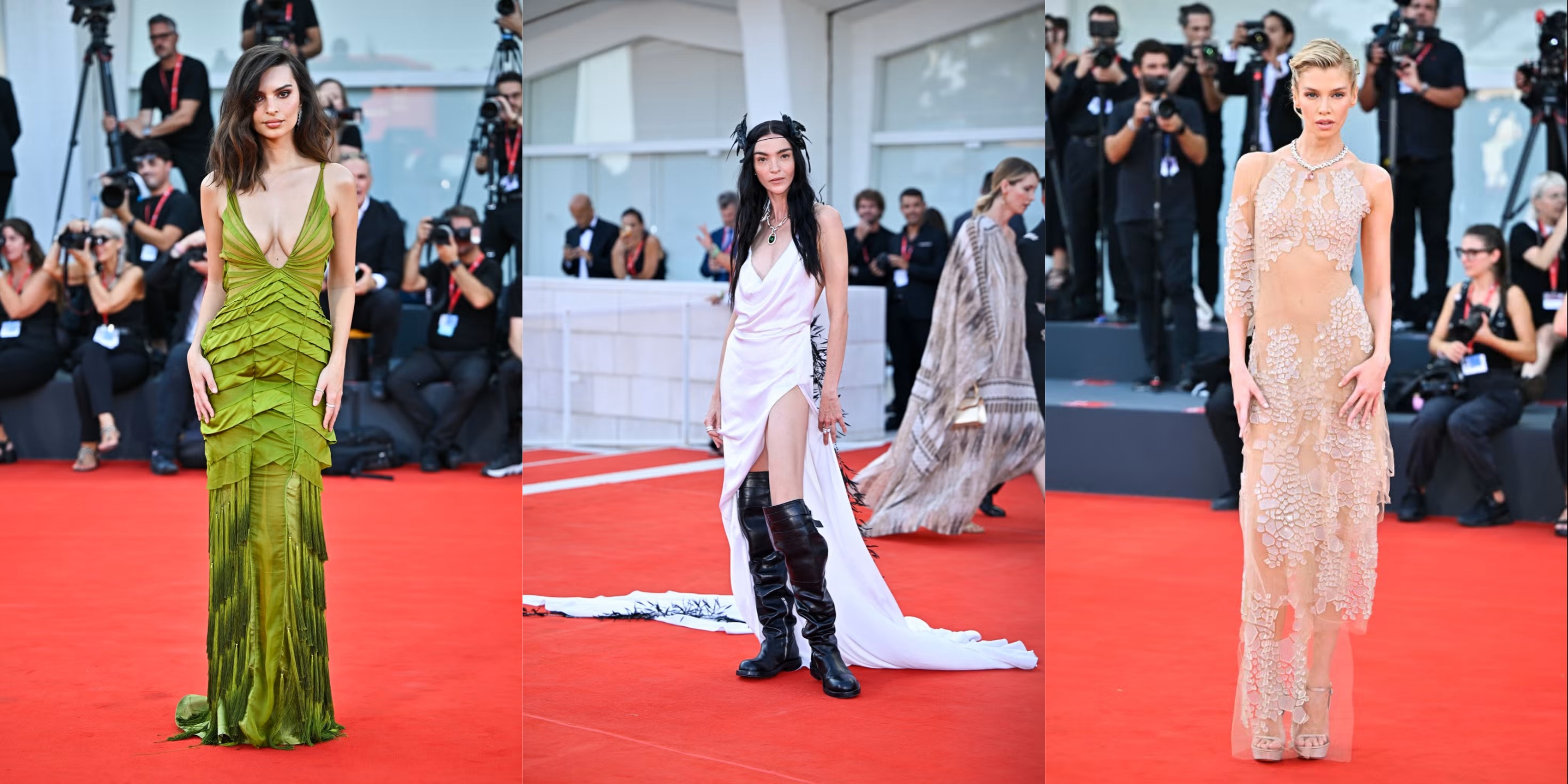 The Venice Film Festival 2024 A Red Carpet Extravaganza